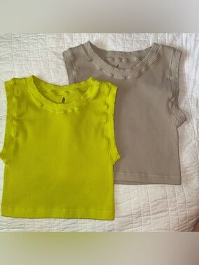 (2) Free People Tank Tops